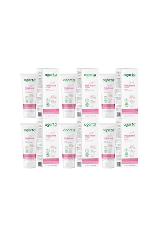 Agarta Doğal Pişik Kremi 100ml 6 Lı Set