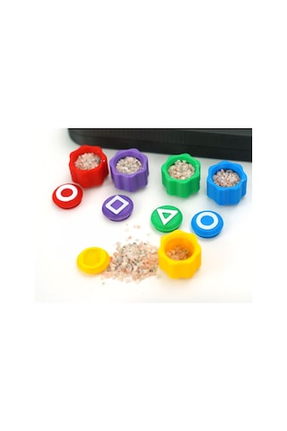 Kumlu - Squid Game Oyun 5 Taş Seti Renkli Taş Gonggi - 685001508