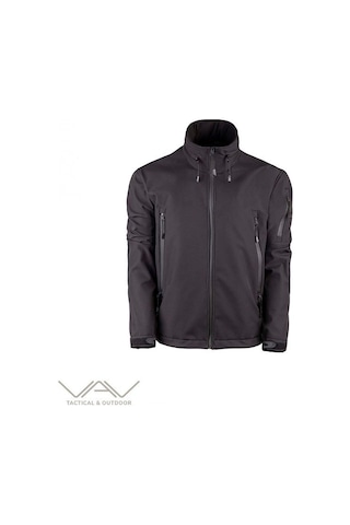 VAV Shell HT-04 Softshell Mont Siyah XS