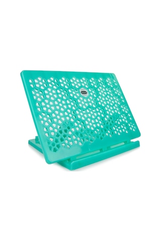 Plastik Rahle - Pratik Rahle - Masa Üstü Rahlesi - Kitap Okuma Standı - Açık Yeşil Renk