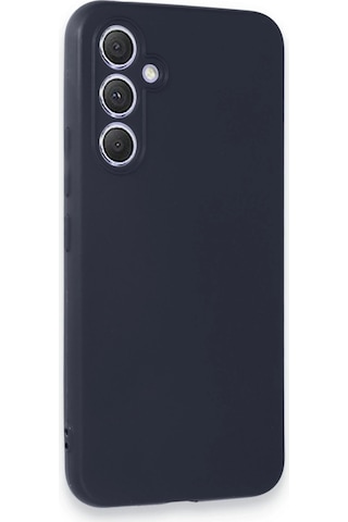 Gld-spt- Newface Samsung Uyumlu Galaxy A54 5g Kılıf First Silikon - Lacivert