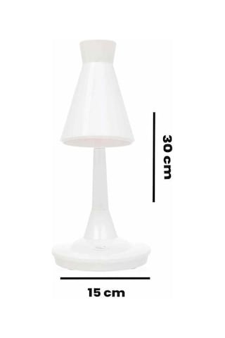 Petrix Fs Tl2001y Masa Lambası - Beyaz Beyaz