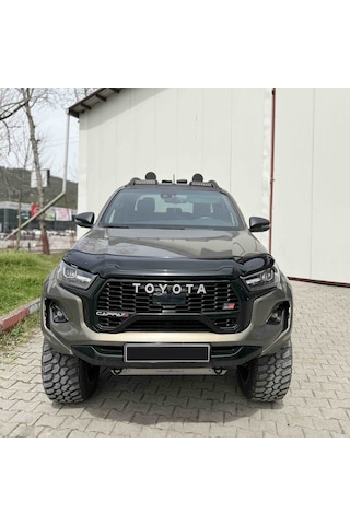 Toyota Hilux İle Uyumlu Kaput Rüzgarlığı 2021 2022 2023 2024