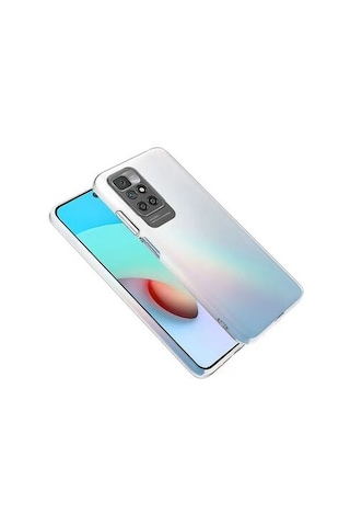Xiaomi Poco X3 Gt İle Uyumlu Kılıf Şeffaf Kamera Korumalı Esnek Silikon Telefon Kılıfı Kapak