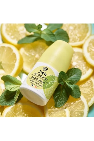 Yves Rocher 24H Organik Nane ve Limon Aromalı Kadın Roll-On Deodorant 50 ML