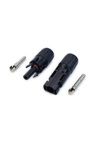 Kamusolar Mc4 Güneş Paneli Solar Dişi-erkek Bağlantı Konnektörü 10 Lu Set