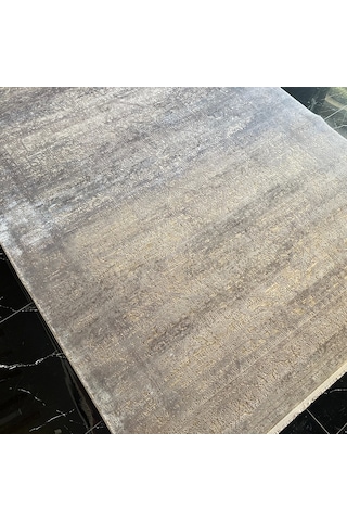 Elexus Halı Diamond 3848 Krem Gri Modern Salon Halısı Krem Gri