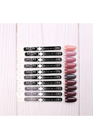 Moon Full Kalıcı Oje Classic Pastel Pembe No:200