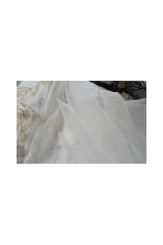 Çamaşır Makinesi Örtüsü 85 Polyester Ekru Renkli