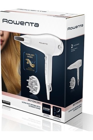 Rowenta CV5730TR Ultimate Shine Ionic 2200 W Saç Kurutma Makinesi