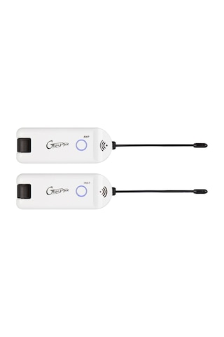 Gtrs Uhf Gitar Telsiz Sistemi Beyaz Gwu4wh