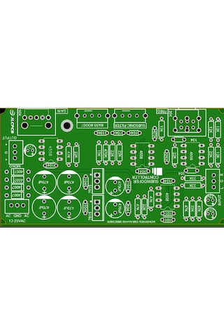Subwoofer Filtre Devresi Denetleyici Özellikli
