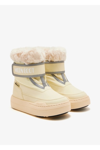 Moon Boot Jr Park Kız Çocuk Bot 80d3440030-l002 Krem