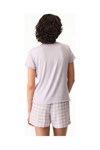 Penti Lila Sweet Day Şort Pijama Altı