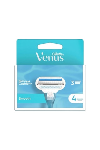 Gillette Venus Yedek Kadın Tıraş Bıçağı 4'lü