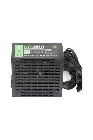 Gamepower Gp-550 Apfc 14cm 80+ Bronze 550w Power Supply Ak930gmp209