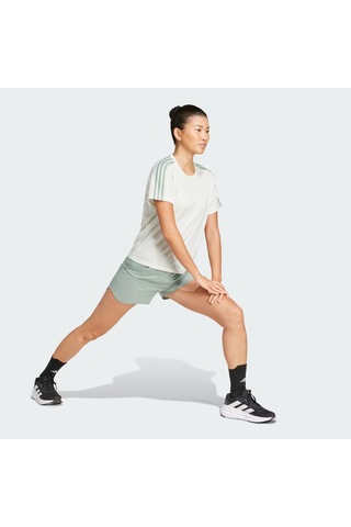 Adidas Own The Run 3s Tee Kadın T-shirt Jp0829 Ekru