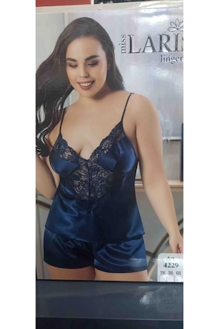 Gecelik Kadın 4229 Lacivert