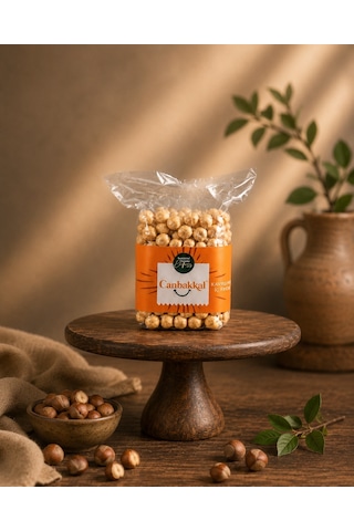 Canbakkal Kavrulmuş Fındık 4 x 250 G