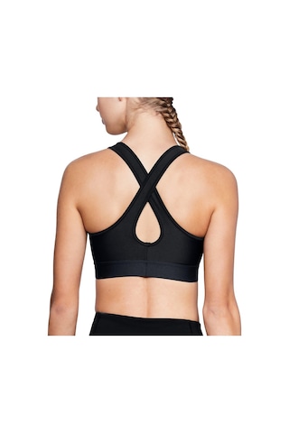 Under Armour - Bra - Armour Mid Crossback Bra 314077452 Çok Renkli