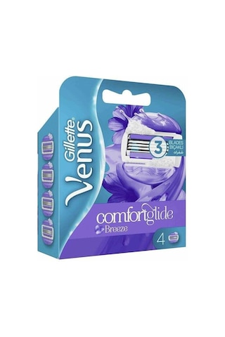 Gillette Venus Breeze Yedek Kadın Tıraş Bıçağı 2 x 4'lü