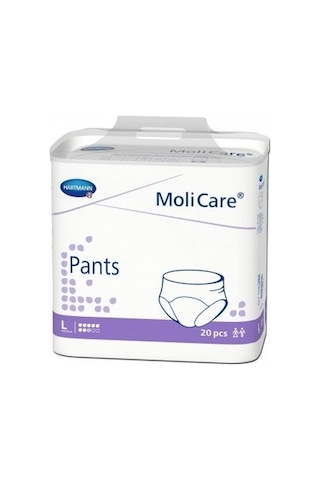 Hartmann Molicare Pants 8 Damla Emici Külot L 20'li