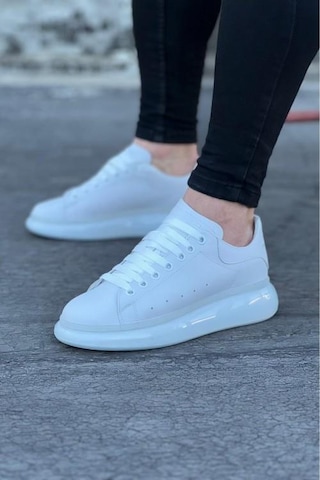 Beyaz Erkek Casual Ayakkabı Beyaz