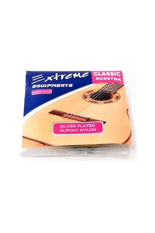 Gitar Klasik Takım Teli Extreme Xcs27bk