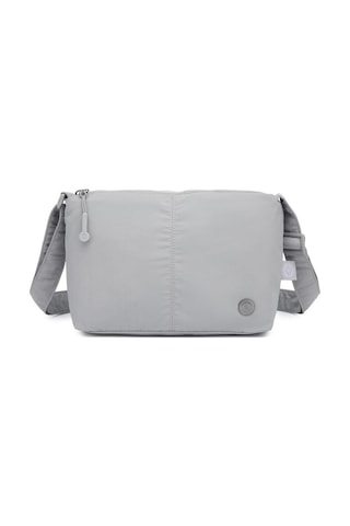 Smart Bags Mikro Poly Kumaş Postacı Kadın Çantası 3333 Gri