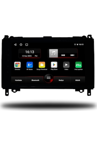 Avaydel Mercedes Sprinter Android Carplay Multimedya 2004-2020 8GB RAM + 128GB Hafıza + 4 Çekirdek