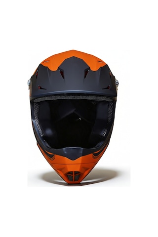 Asistan Ks-05 Fullface Turuncu L 59-60cm Bisiklet Kaskı