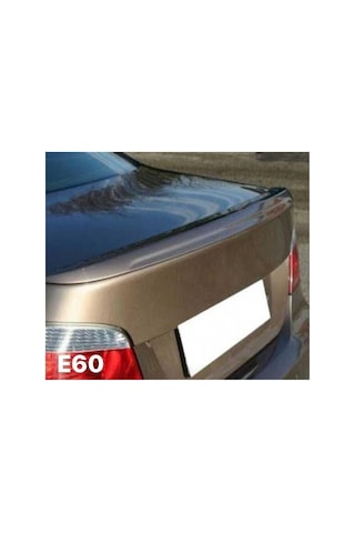 Bmw 5 Serisi E60 Astarlı Plastik Spoiler