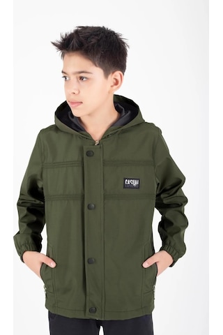 Mnk Baby & Kids Erkek Çocuk Mevsimlik Su İtici Çıtçıt Kapamalı Cepli Yağmurluk M00753 Yesil Mnk Baby & Kids Erkek Çocuk Mevsimlik Su İtici Çıtçıt Kapamalı Cepli Yağmurluk M00753 Yesil