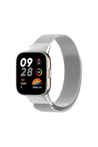 Xiaomi Redmi Watch 3 Active Kordon Milano Loop Metal Kordon