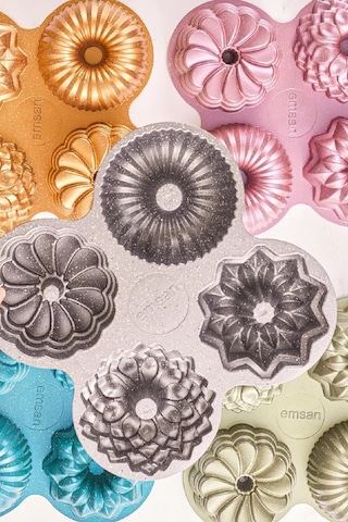 Emsan Griss One&Four Pink Kek Kalıbı