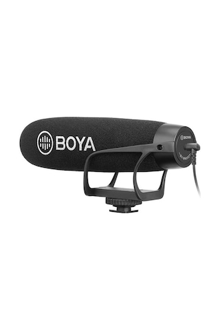 Boya By-bm2021 Süper Cardioid Shotgun Mikrofon