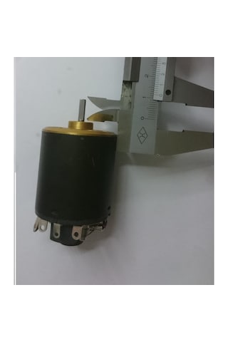 Rs540 Dc High Speed Motor 24000 Rpm 7.2v - 12v