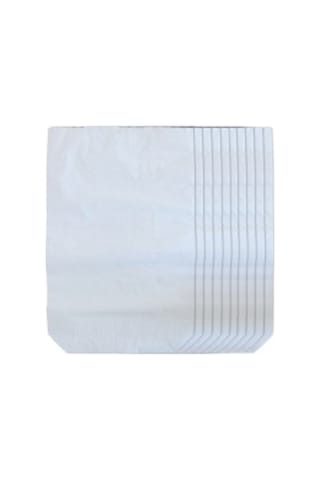 Kraft Çuval Beyaz Baskısız 50X75Cm 10 Adet