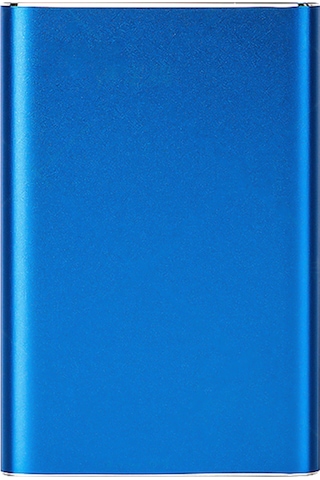 Teltree Mavi 2.5 İnç Sata Metal Taşınabilir Disk, Usb3.0 İle Hızlı Veri Transferi, 160gb Hafıza, İnce Ve Taşınabilir