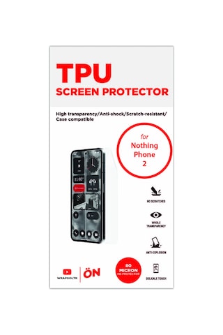Nothing Phone 2 Ekran Koruyucu Tam Kaplayan Hd Film