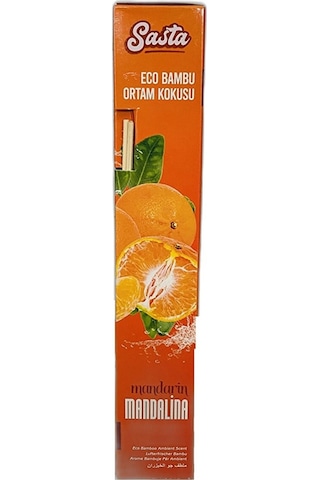 Sasta Mandalina Bambu Ortam Kokusu 50 ML