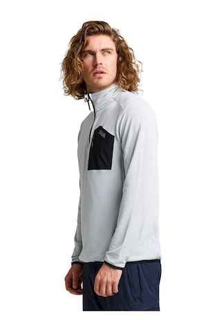 Slam Act Lgt Grıd Fleece Gri Gri