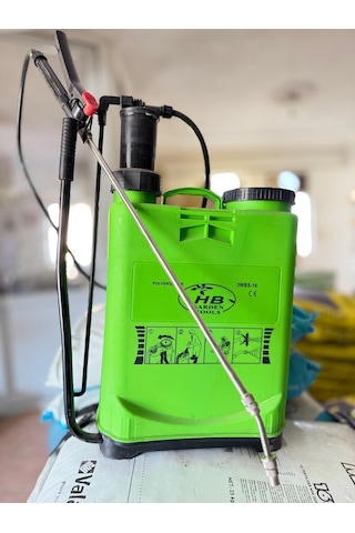 Hb Garden Tools Kollu Mekanik Sırt Tulumbası - Pompası 16 Litre