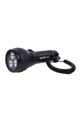 Seac Sub R30 Led Su Altı Feneri 1500 Lümen Siyah