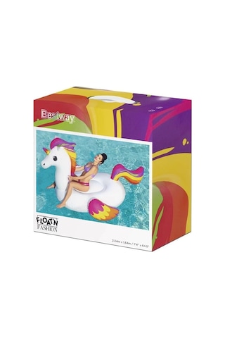 Dev Pegasus Binici 220x195 Cm Bestway - 41113 Lisinya