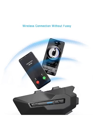 Ultratekno Maxto Mx2 Intercom Motosiklet Kask Hoparlör Bluetooth