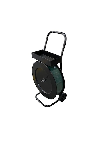 Teknopak Polyester Çember Taşıma Arabası Çift Kollu 400 Mm