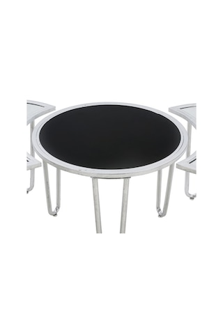 Vitale Lux Metal Orta Sehpa Ak.Hg0004