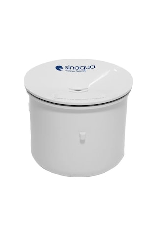 Magma 3.0 Pisuvar Kartuşu - Falcon, Vitra Ve Sinaqua Waterless Uyumlu - Su Tasarruflu Koku Önleyici Beyaz