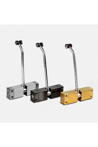 Paslanmaz Çelik Basit Kapı Kapatıcı Ev Otel Ofis Otomatik Yay Kapı Kapatıcı Cihaz Pratik Donanım Araçları Kolay Kurulum Kapı Kapatma Cihazı